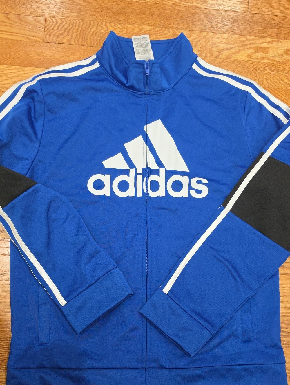Adidas Golf/Tennis/Athletic Zip Jacket, NWot Xl